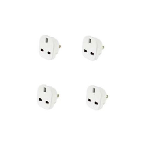 4x UK to USA Travel Adapter Converter For Liberia
